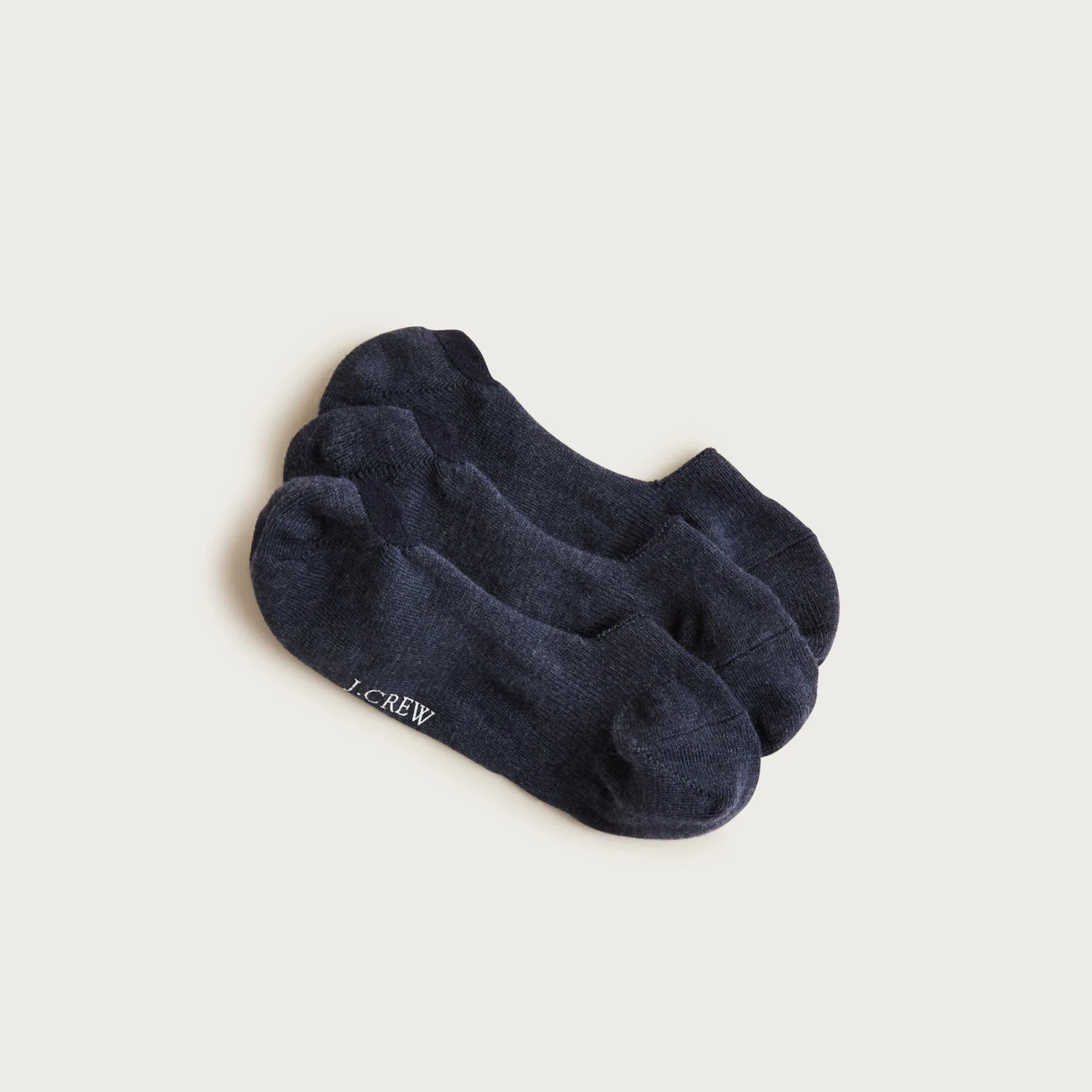 No-show socks three-pack