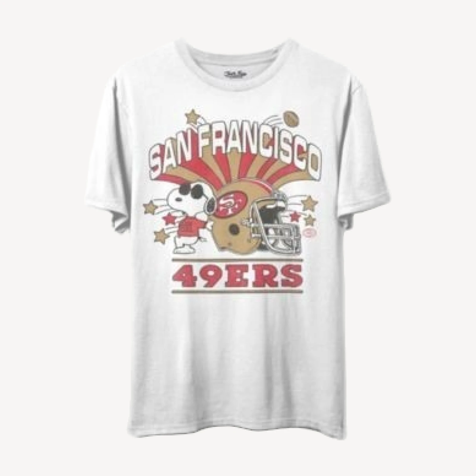 Junk Food Clothing Unisex Nfl San Francisco 49ers Joe Cool Born To Play Tee