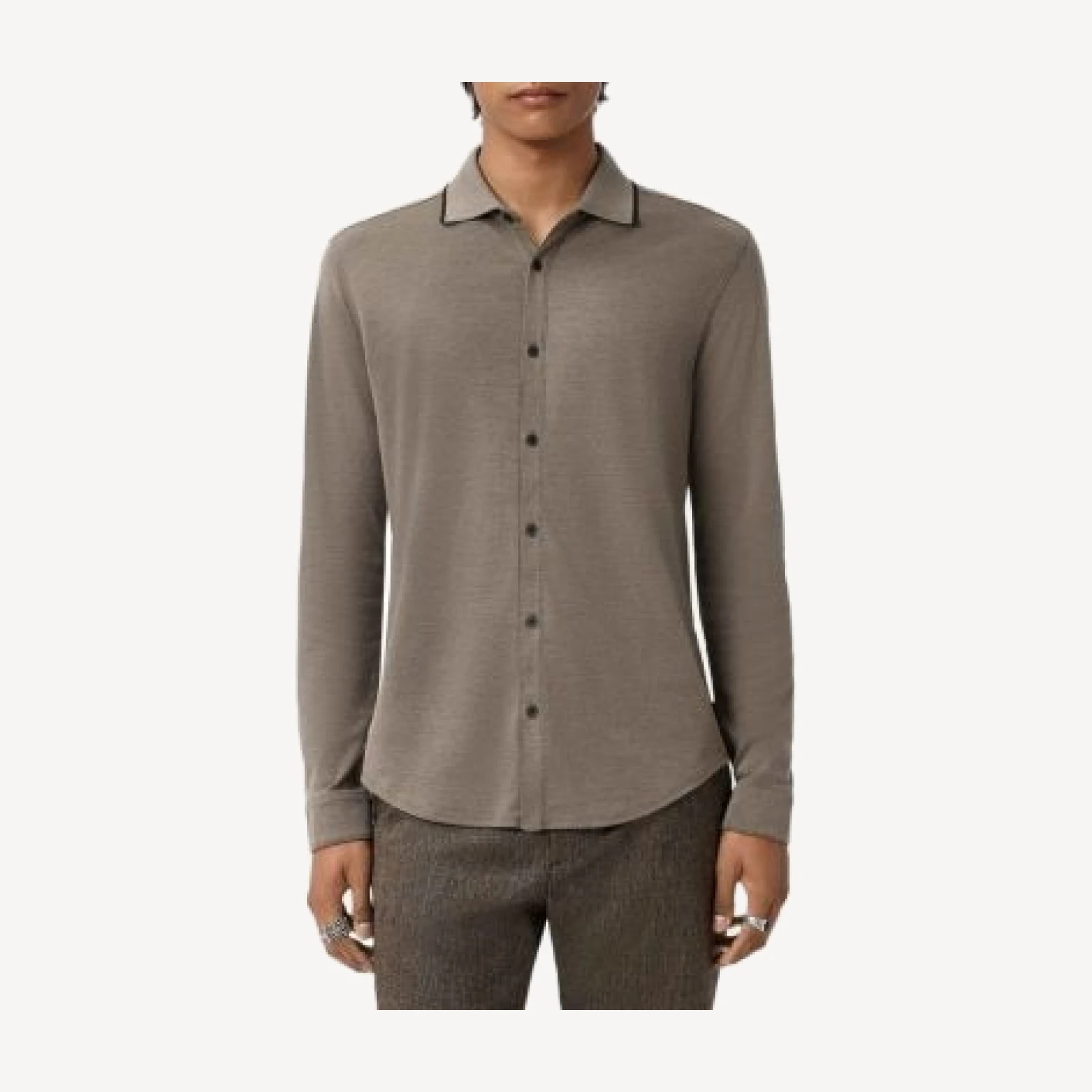 John Varvatos Drewce Button Front Shirt