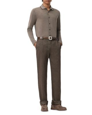 John Varvatos Drewce Button Front Shirt