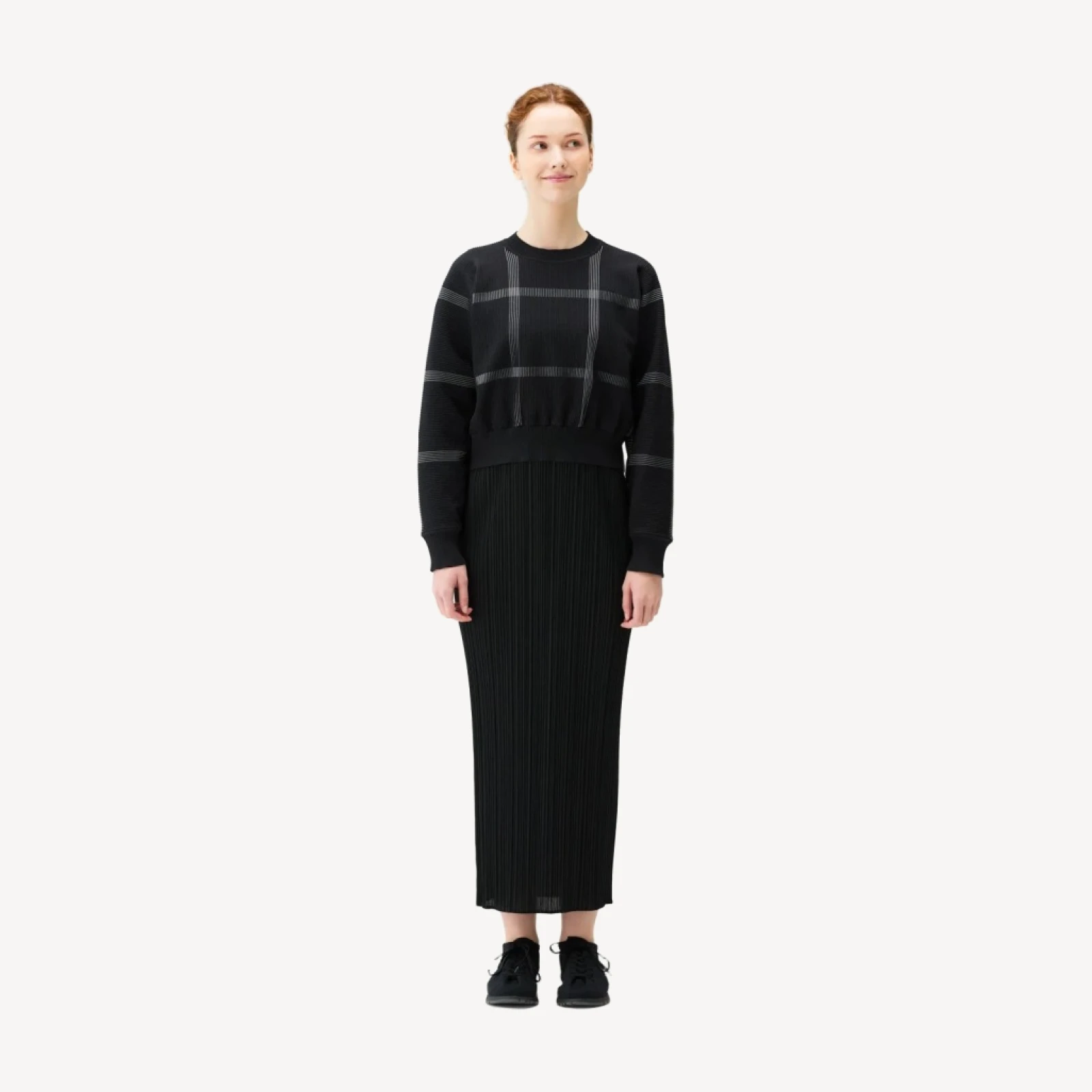 CROSSING KNIT