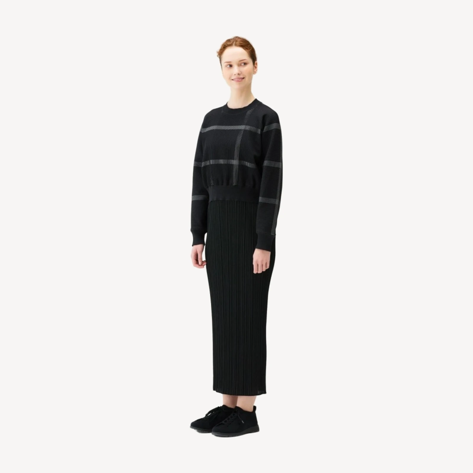 CROSSING KNIT