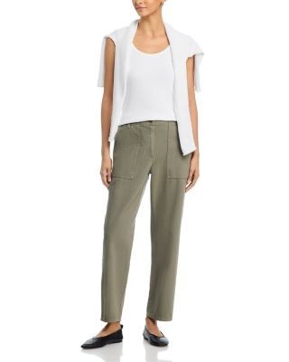 Eileen Fisher Scoop Neck Slim Tank Top