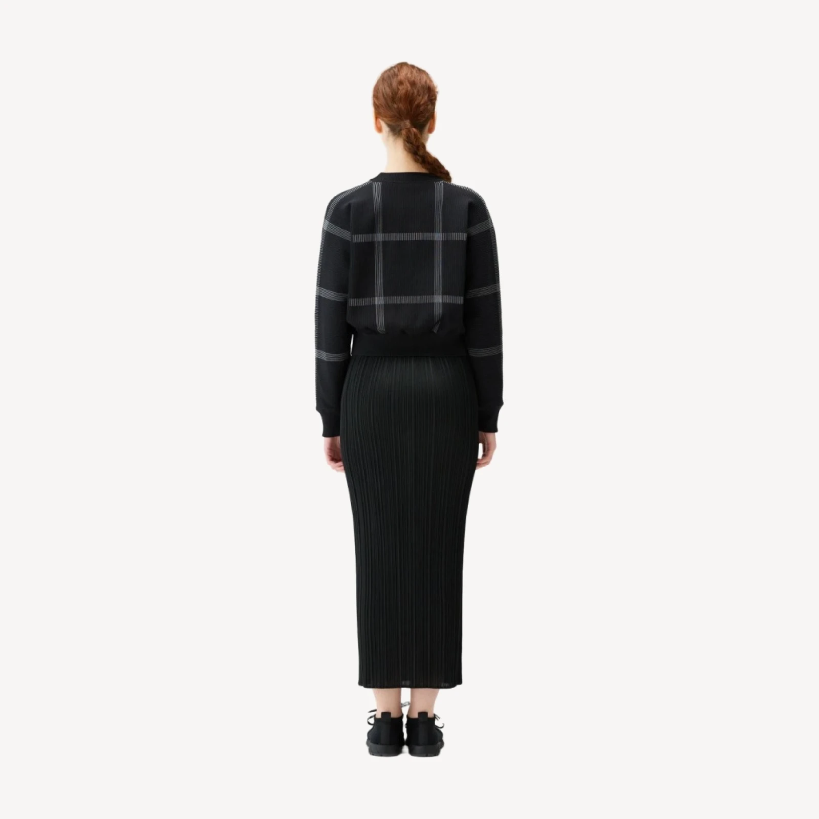 CROSSING KNIT