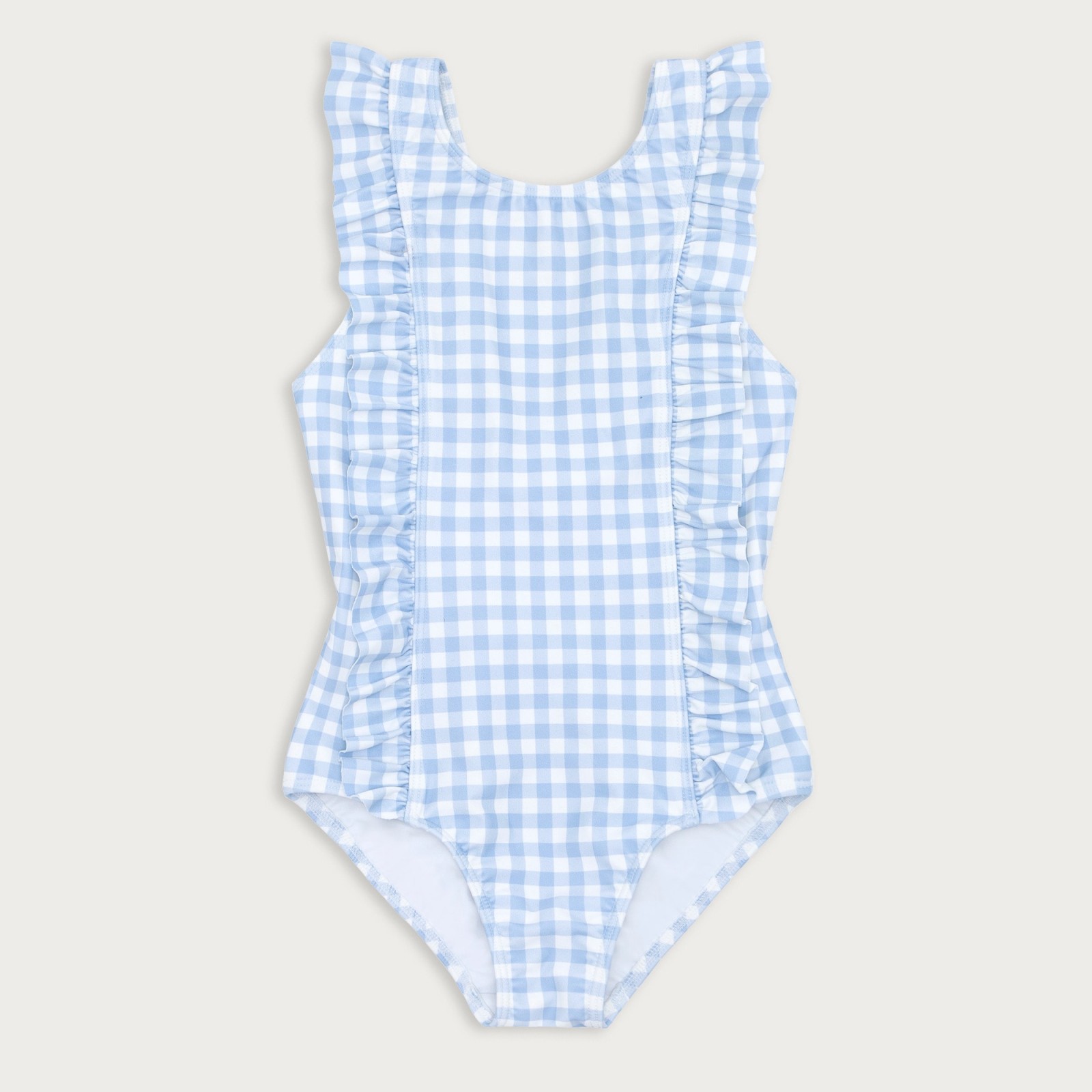 Girls' minnow™ ruffle one-piece