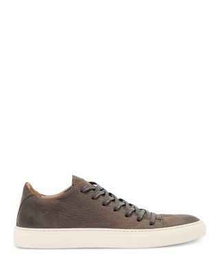 John Varvatos Men's 315 Reed Leather Low Top Sneakers