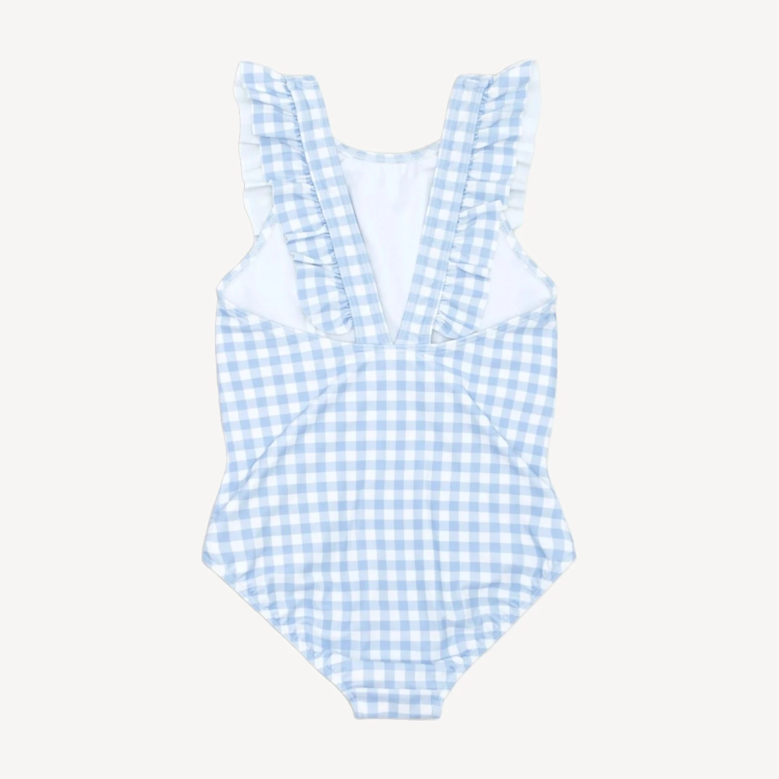 Girls' minnow™ ruffle one-piece