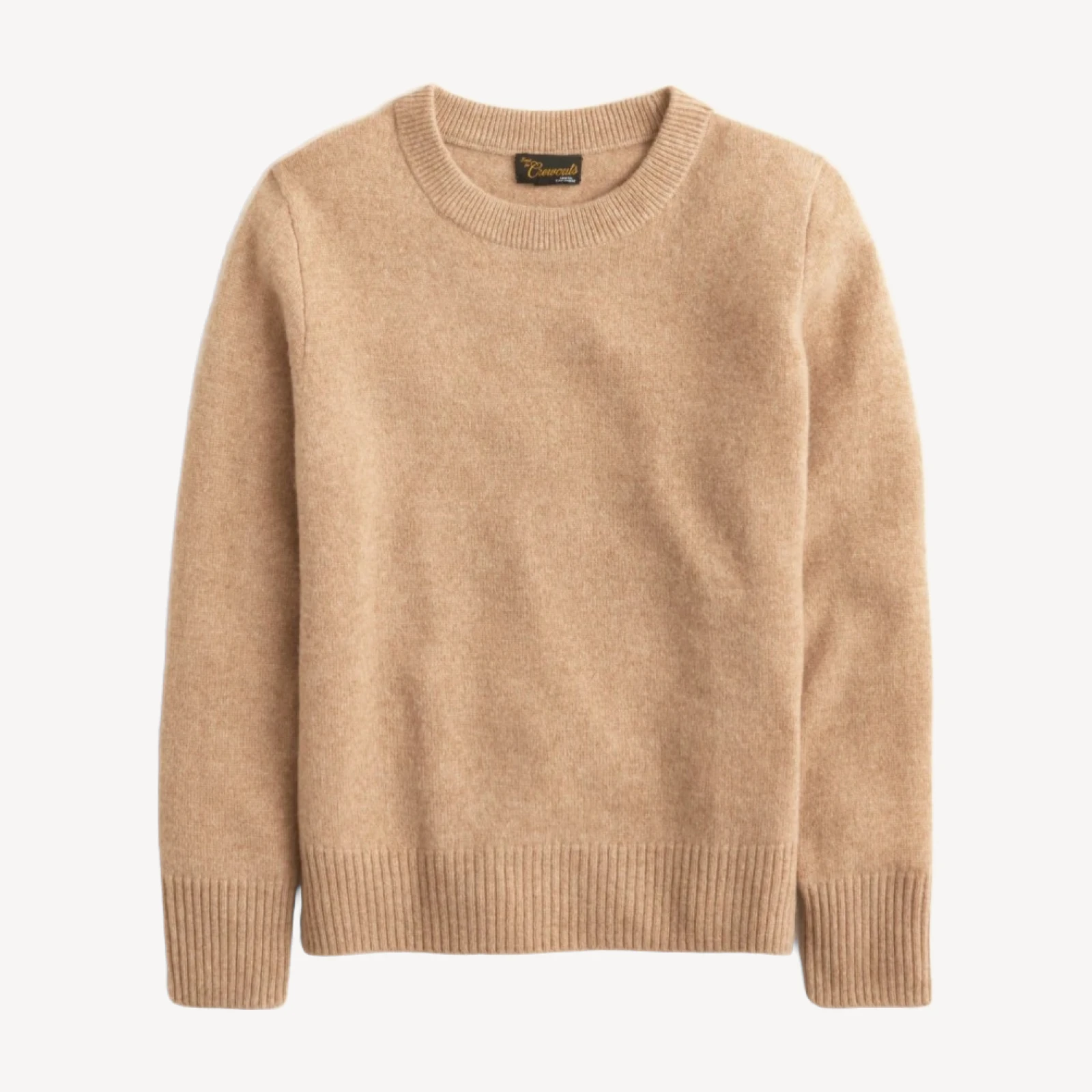 Kids' cashmere crewneck sweater