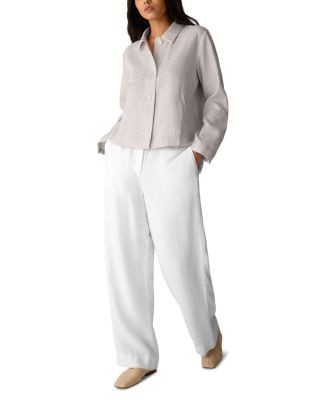 Eileen Fisher Classic Collar A Line Jacket
