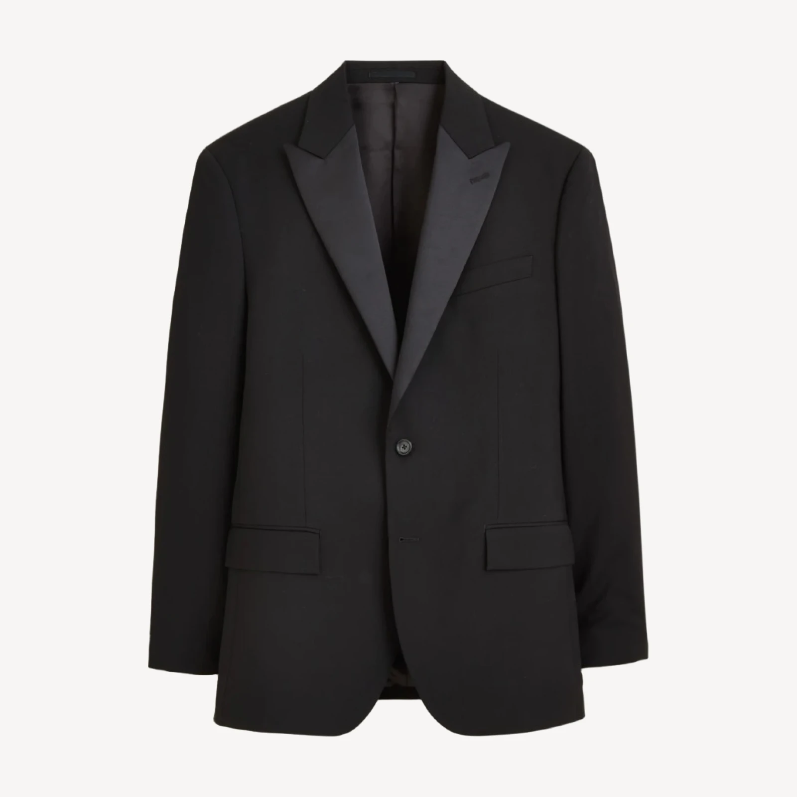 Crosby Classic-fit tuxedo jacket in Italian wool