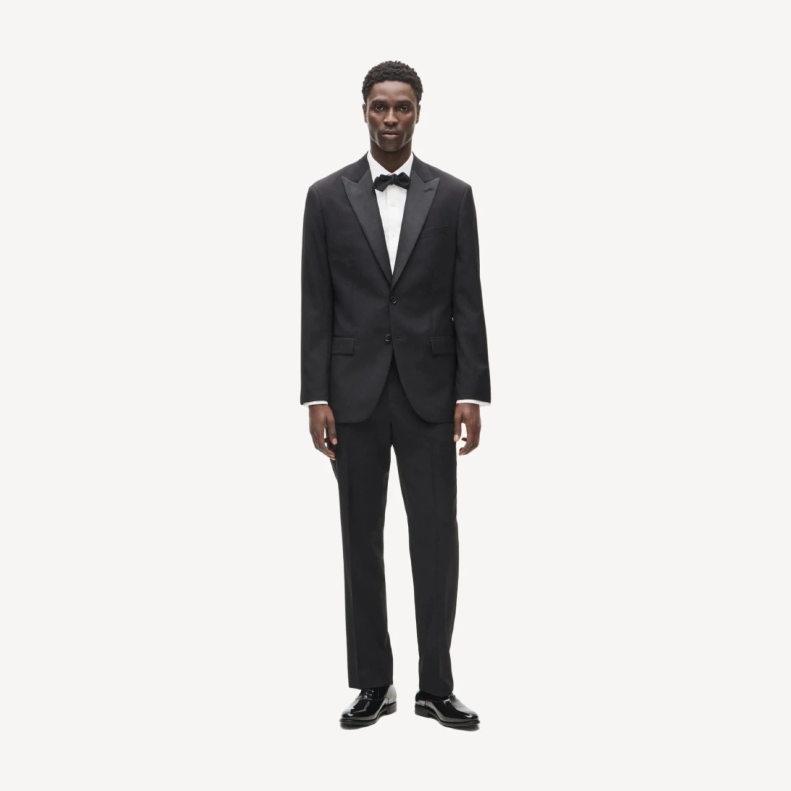 Crosby Classic-fit tuxedo jacket in Italian wool
