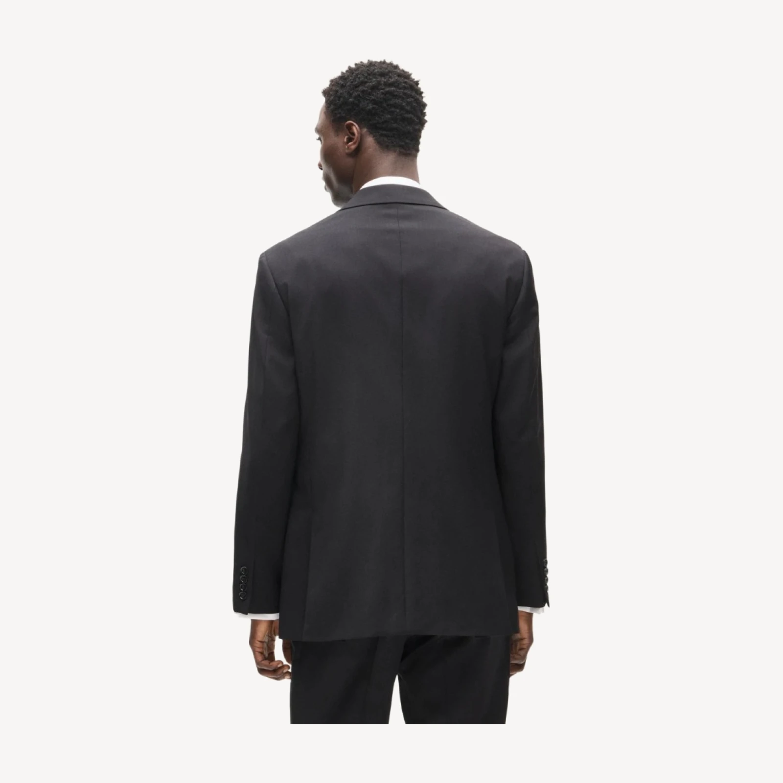 Crosby Classic-fit tuxedo jacket in Italian wool