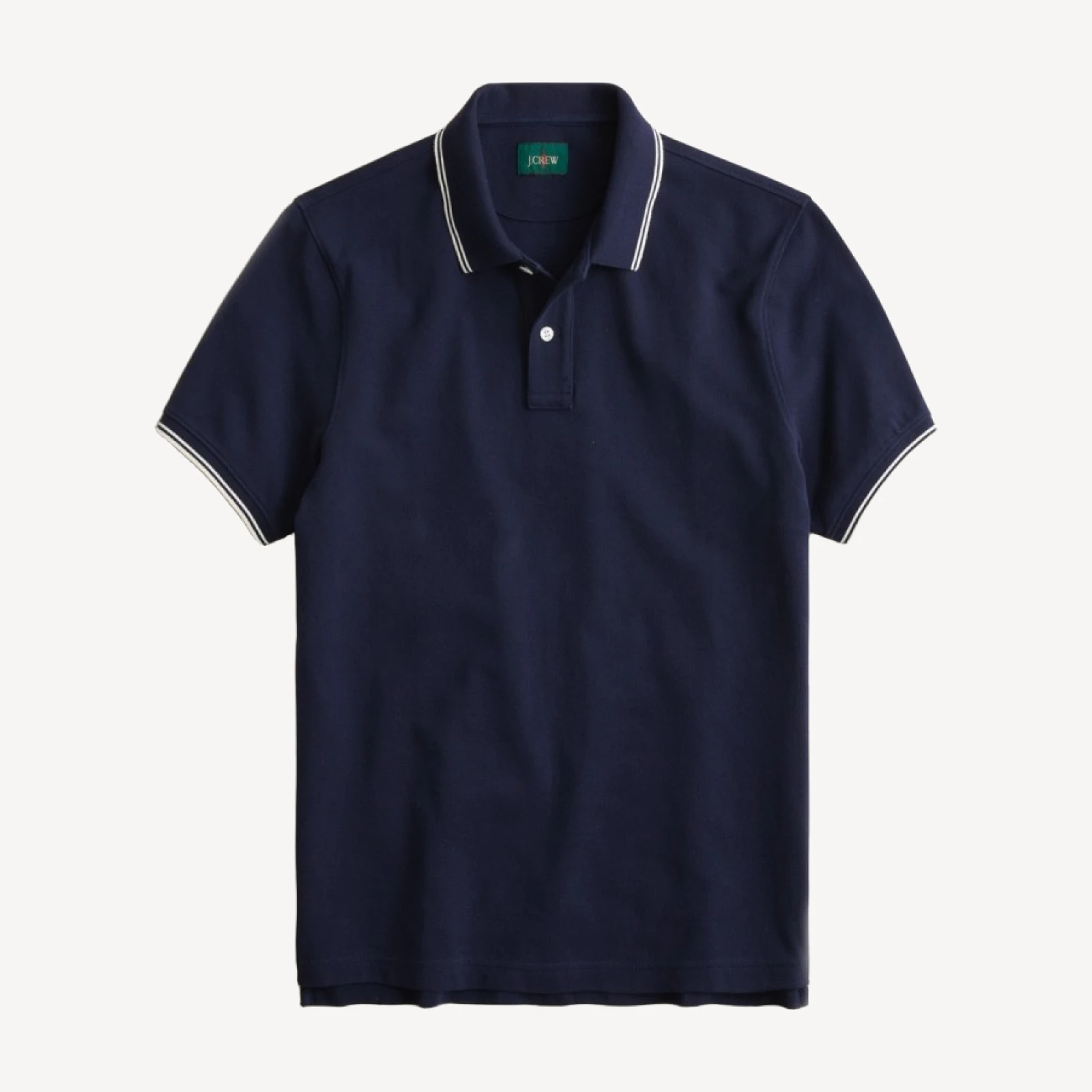 Classic piqué polo shirt