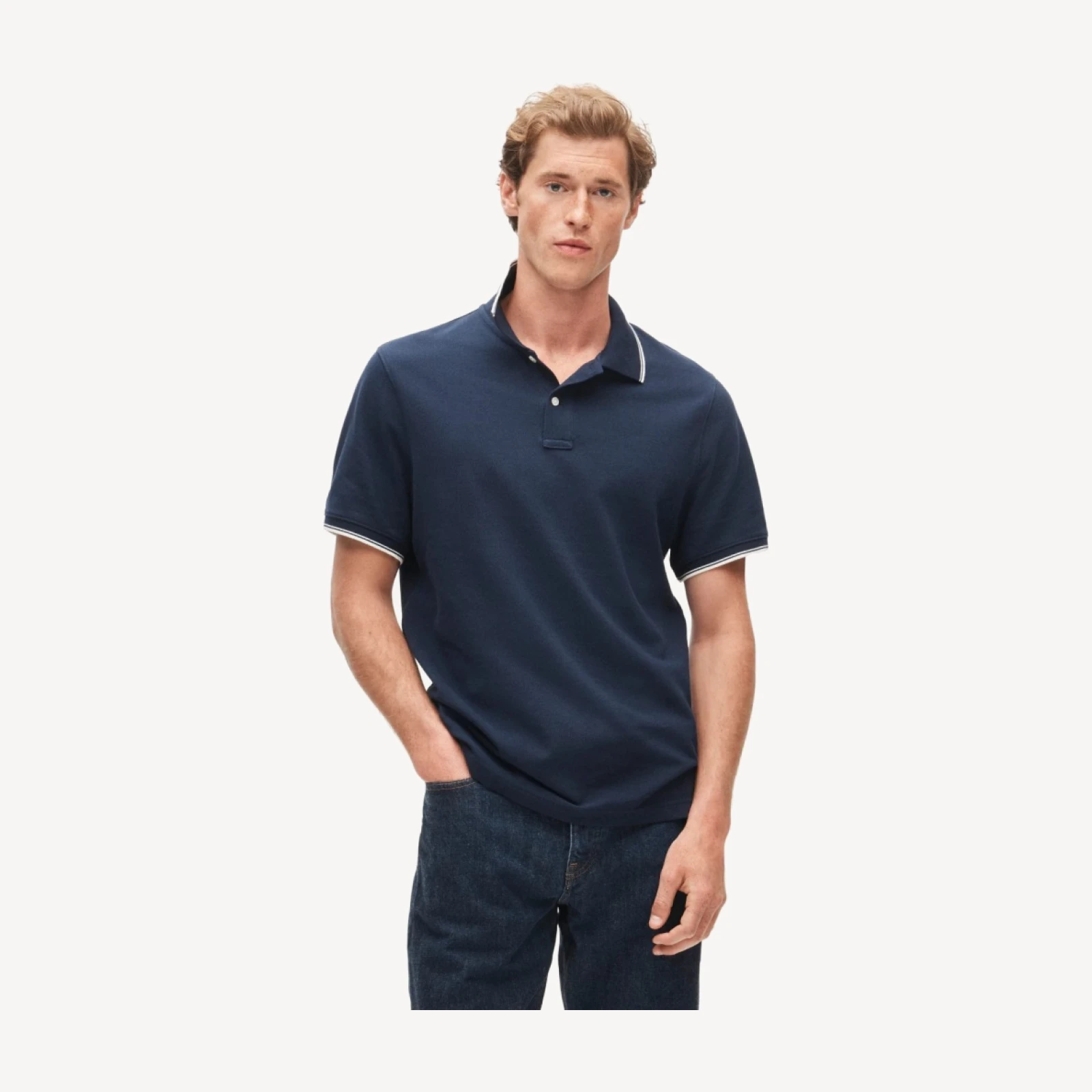 Classic piqué polo shirt