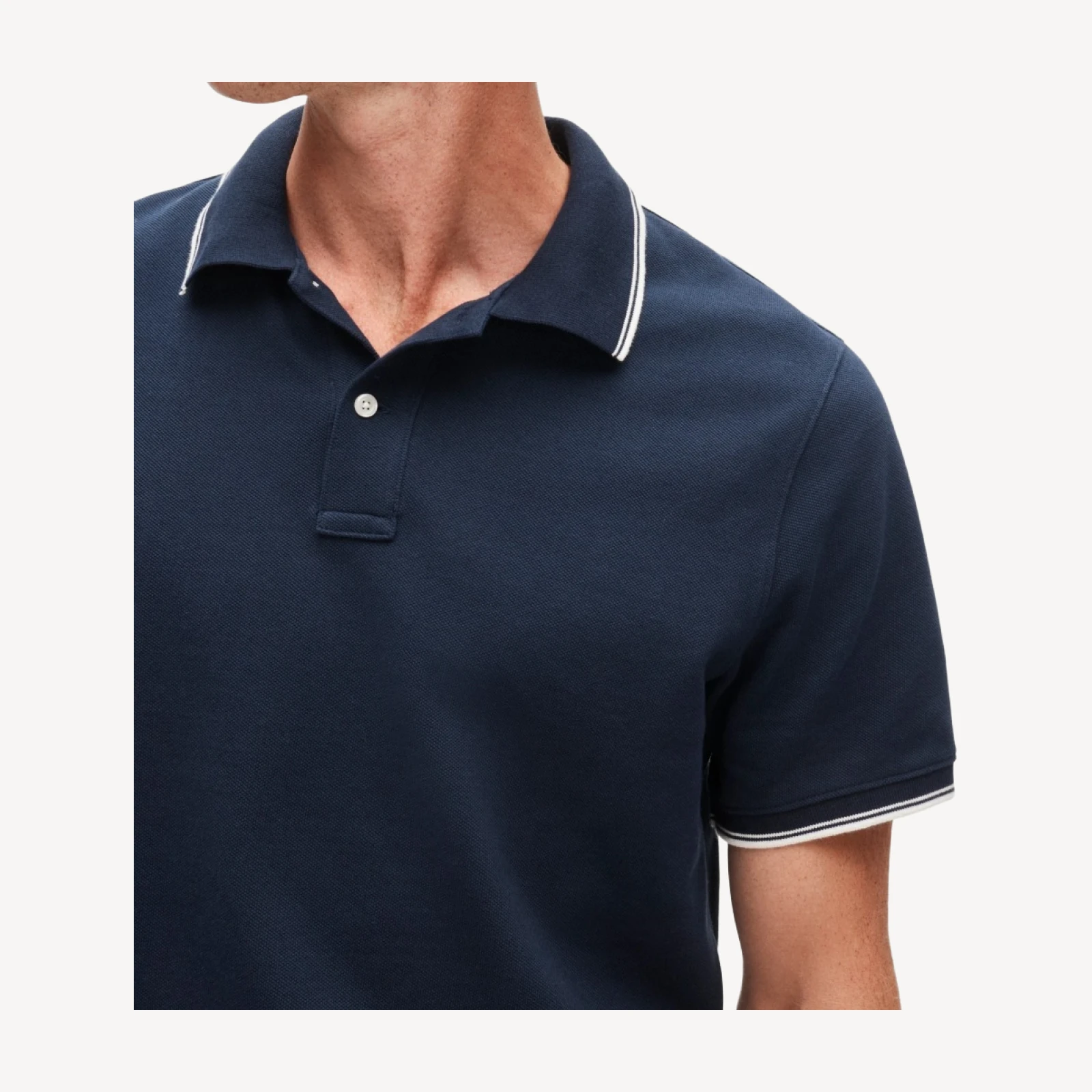 Classic piqué polo shirt