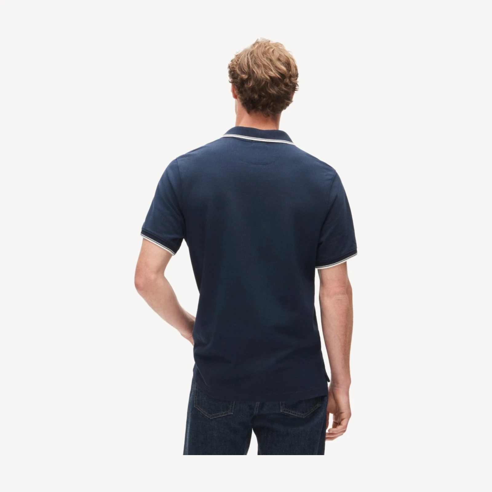 Classic piqué polo shirt