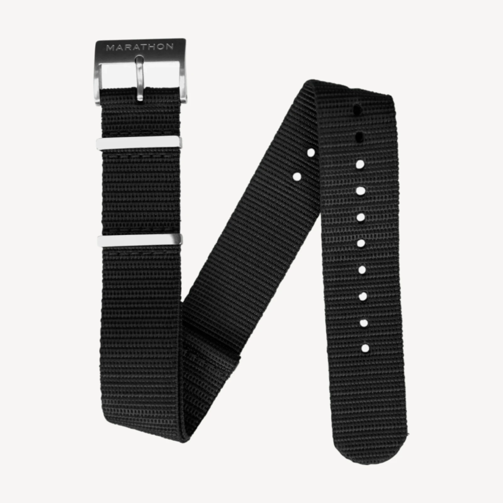 Marathon Watch Company™ 20mm Nylon Defense Standard Watch Strap