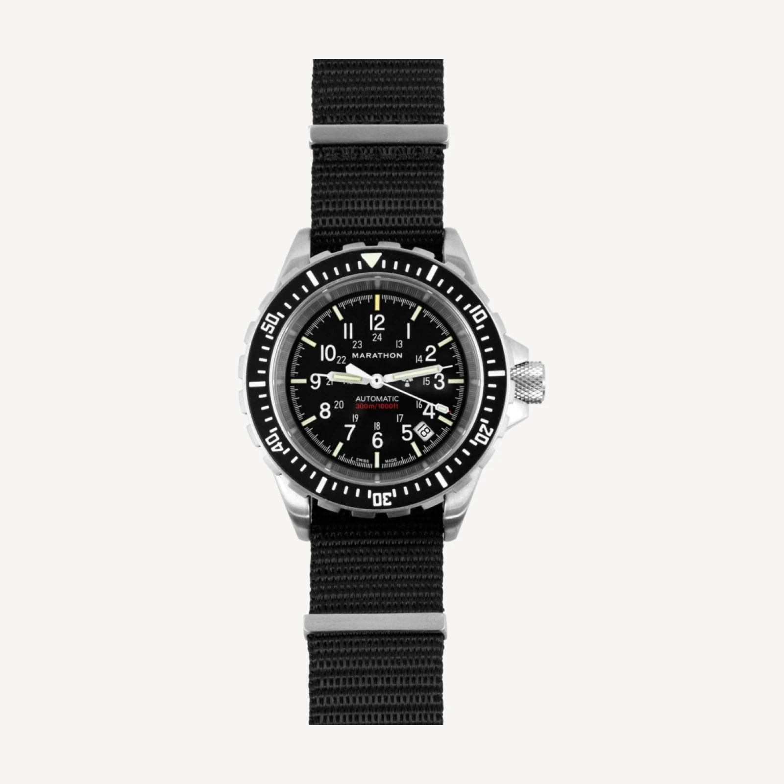 Marathon Watch Company™ 20mm Nylon Defense Standard Watch Strap