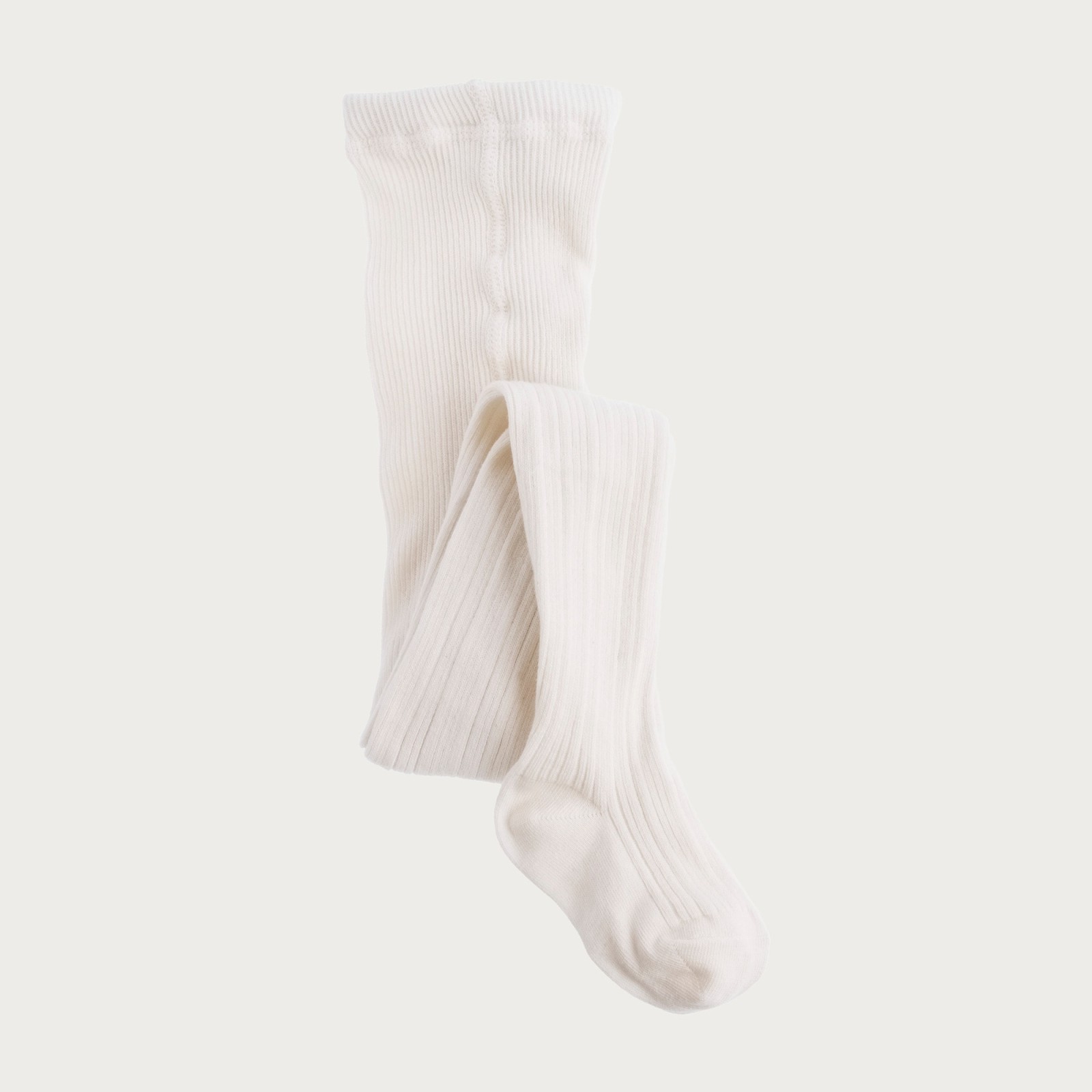 Girls' ribbed tights