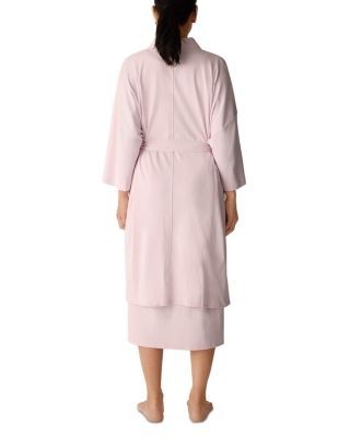 Eileen Fisher Three Quarter Sleeve Boxy Robe