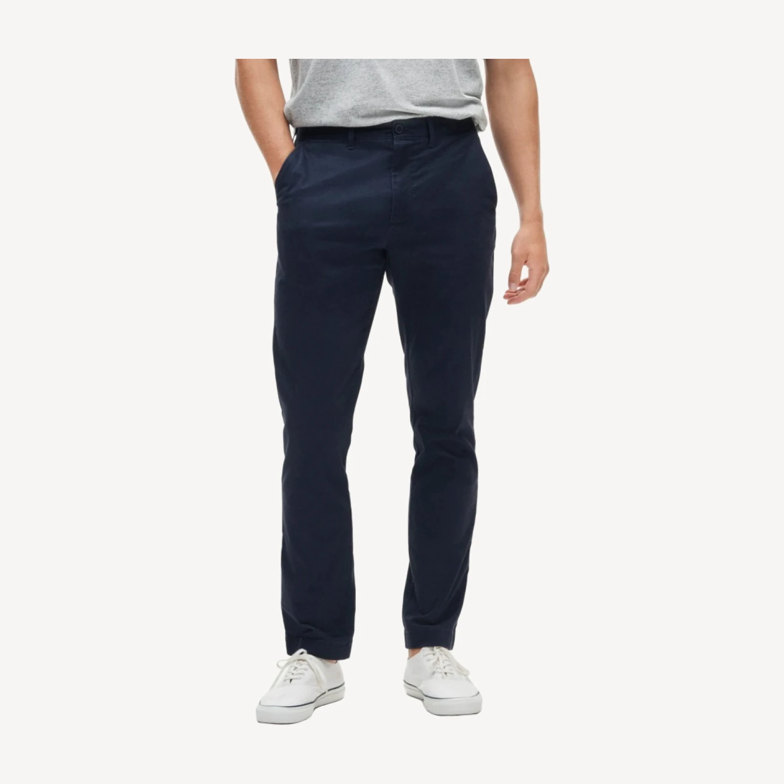1040 Athletic Tapered-fit stretch chino pant