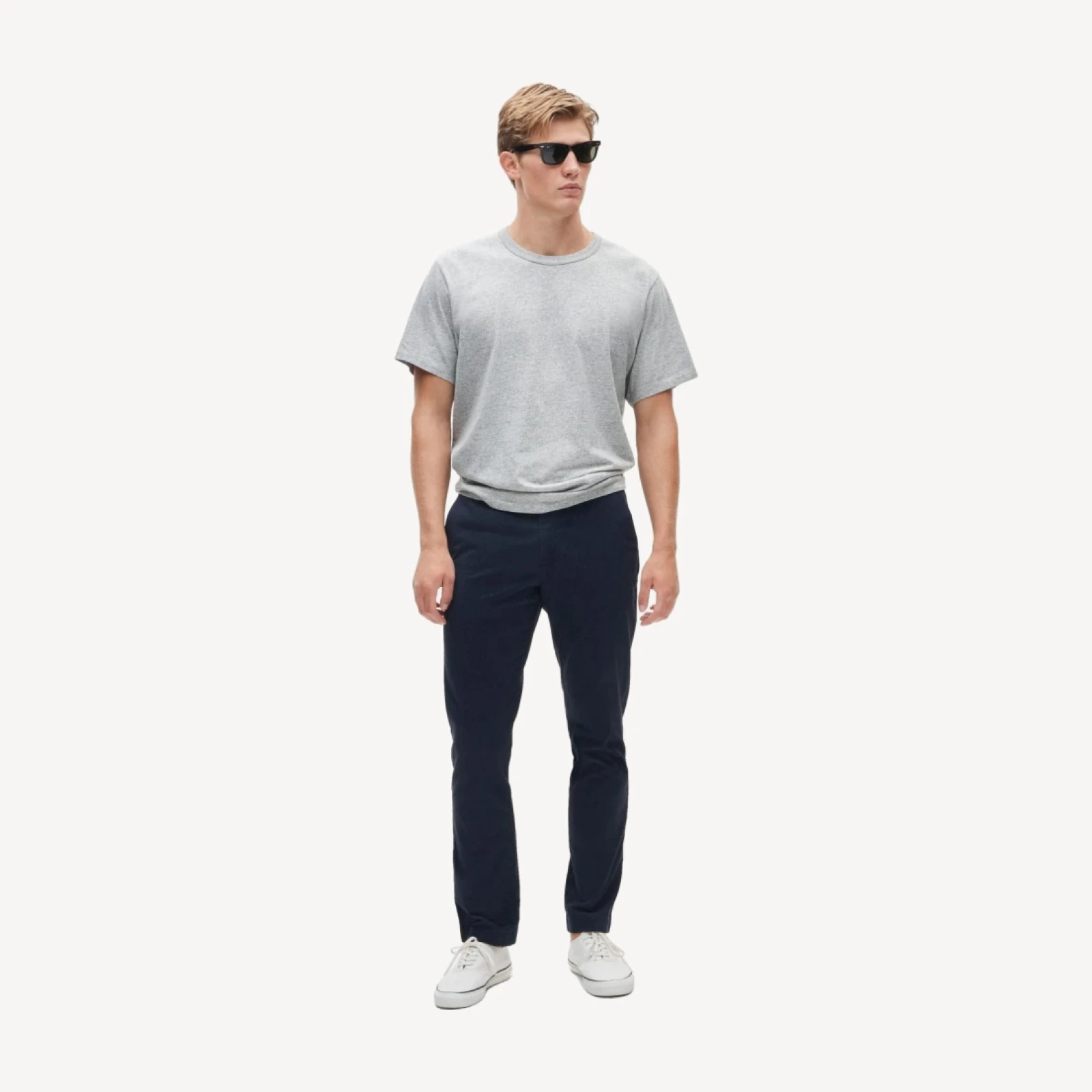 1040 Athletic Tapered-fit stretch chino pant