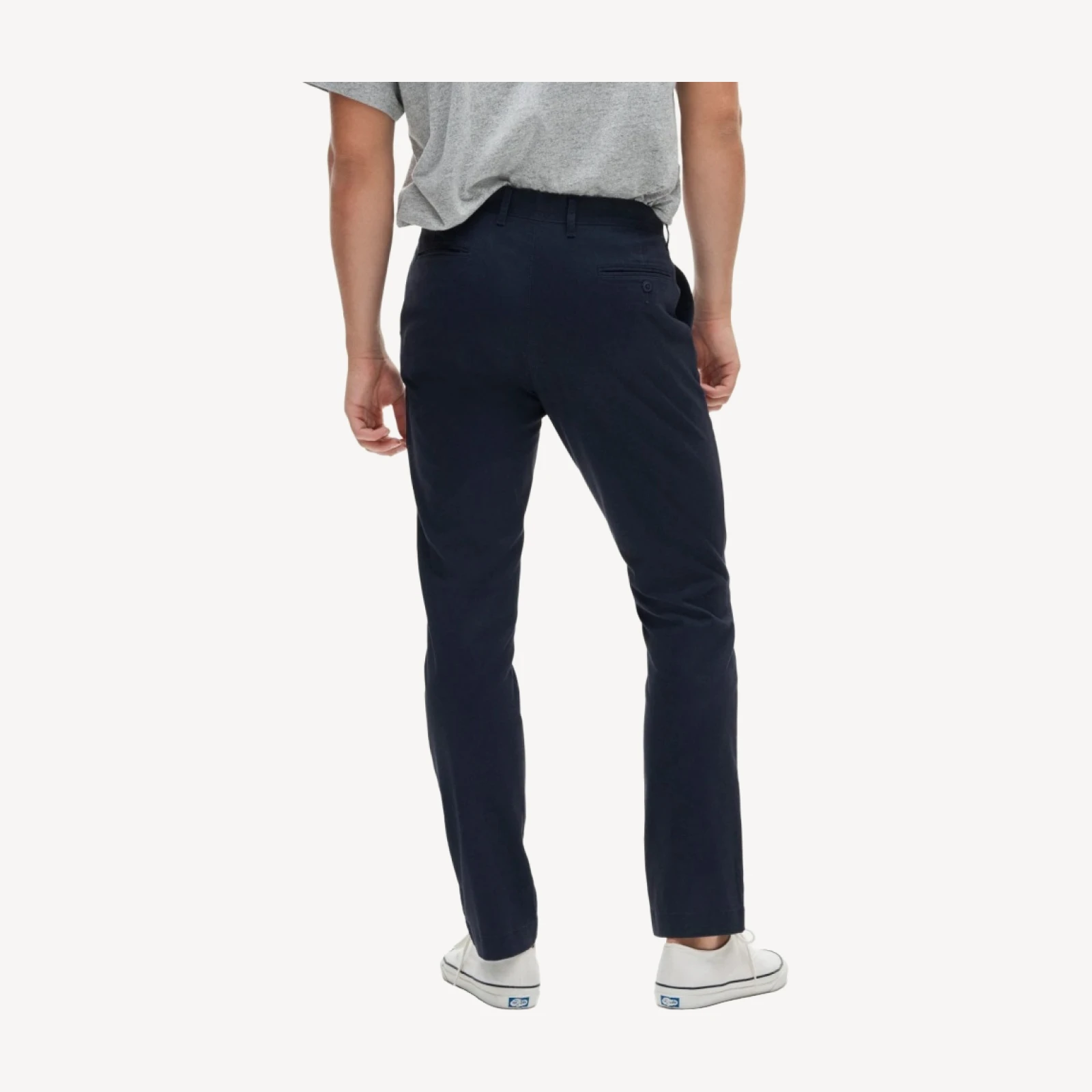 1040 Athletic Tapered-fit stretch chino pant