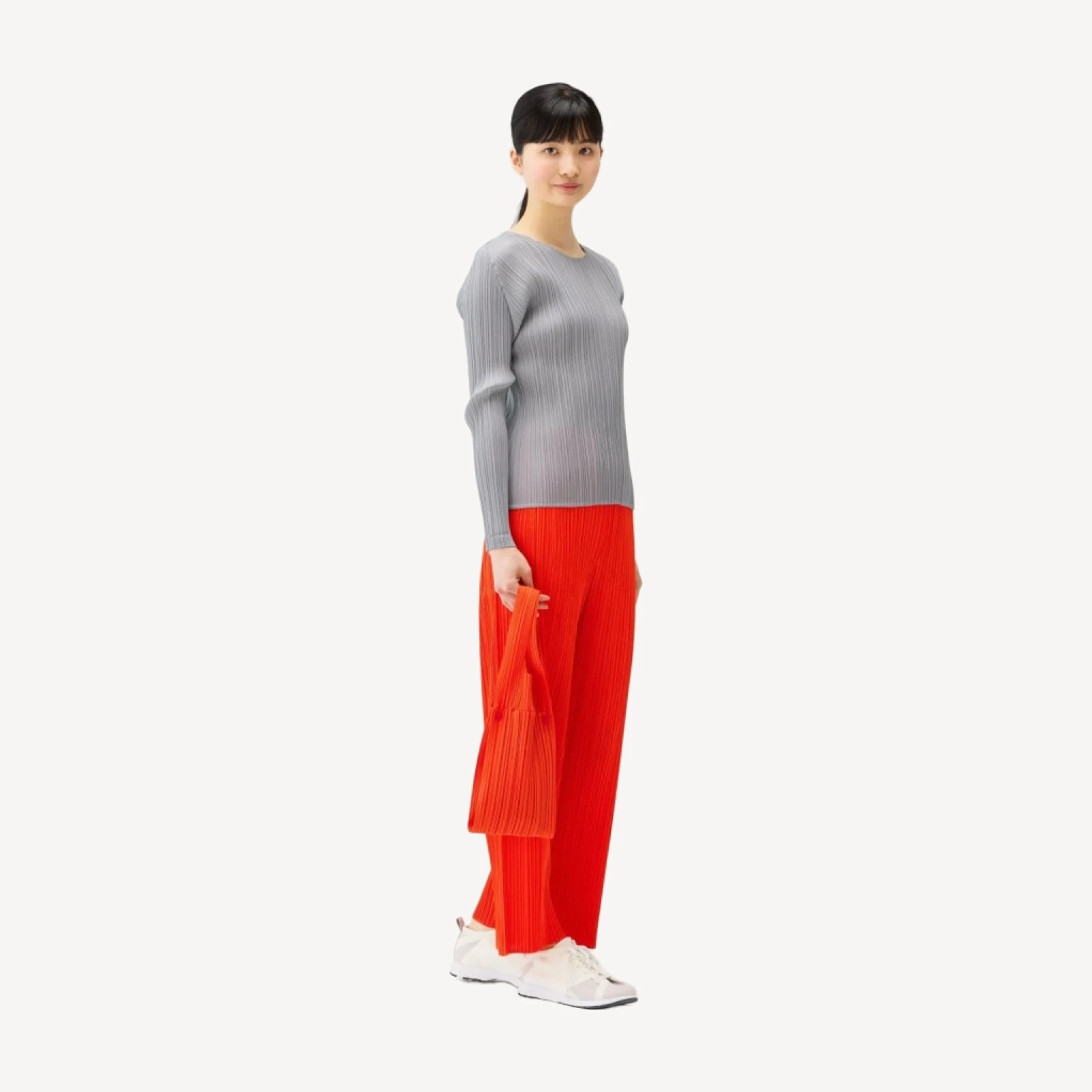 PLEATS BRIDGE BAG