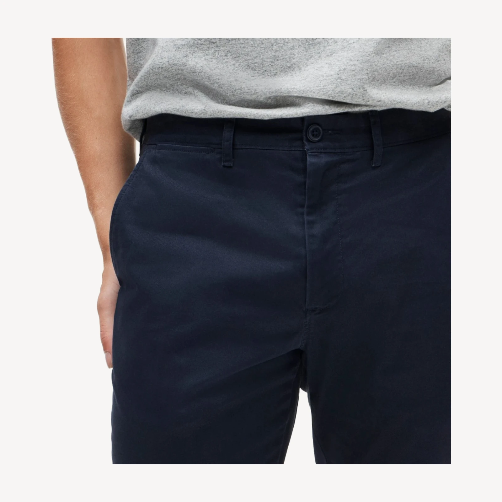 1040 Athletic Tapered-fit stretch chino pant