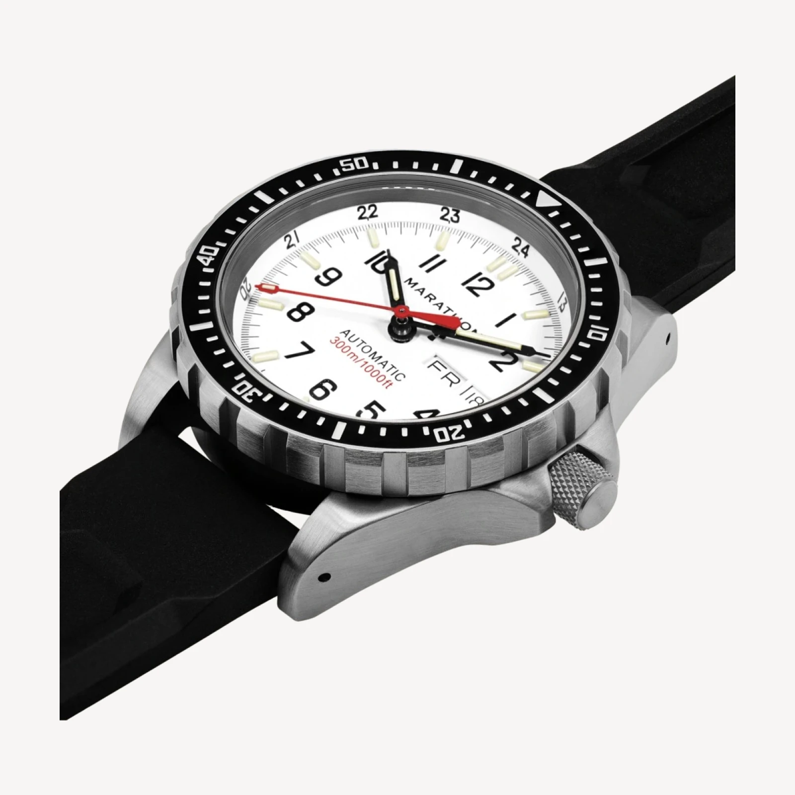 Marathon Watch Company™ Arctic-Edition Jumbo Day/Date Automatic