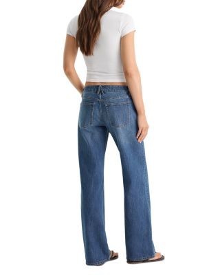 Good American Vintage Low Loose Jeans in Indigo1291