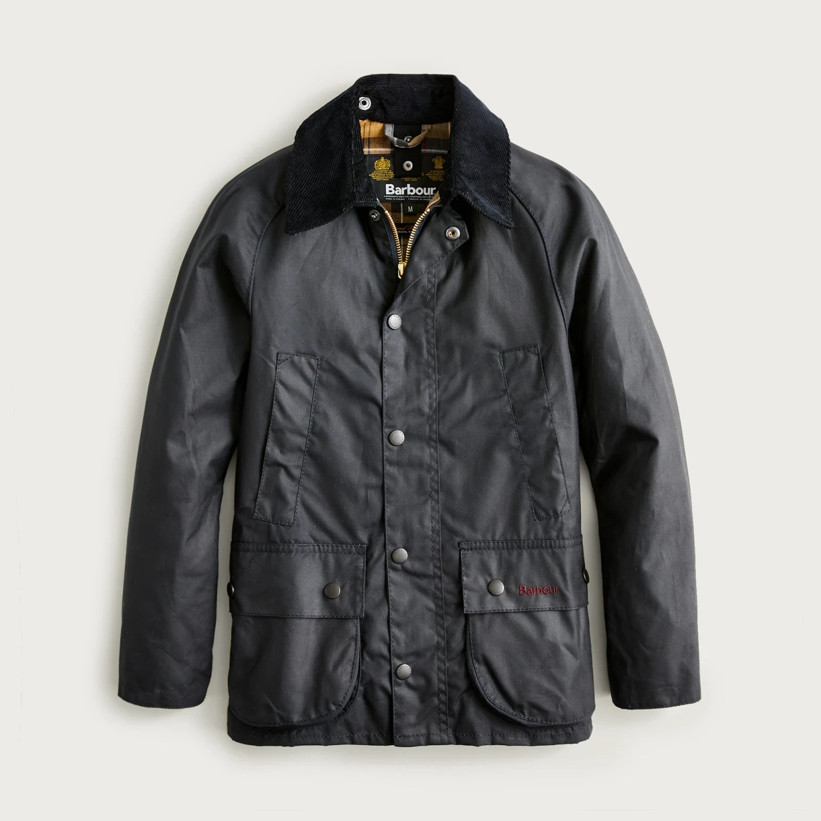 Kids' Barbour® Bedale waxed jacket