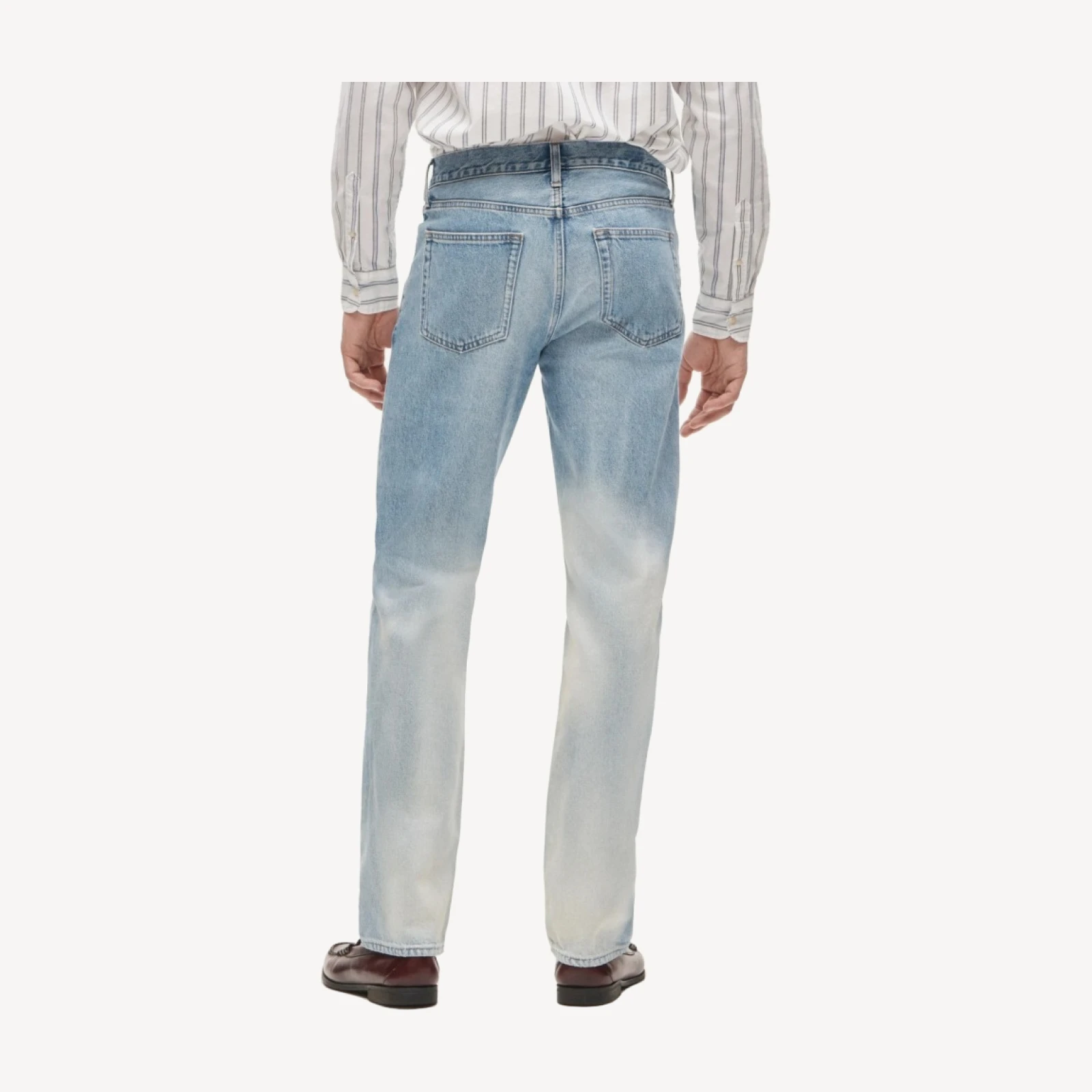 Classic Straight bleached jean