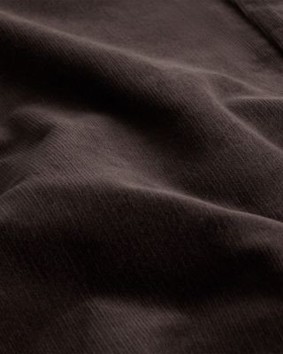 Eileen Fisher High Rise Straight Corduroy Ankle Jeans in Coffee