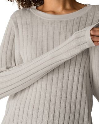 Eileen Fisher Super Fine Merino Wool Crewneck Sweater
