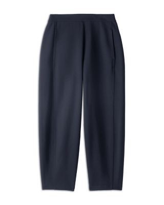 Eileen Fisher Flex Ponte Ankle Length Lantern Pants