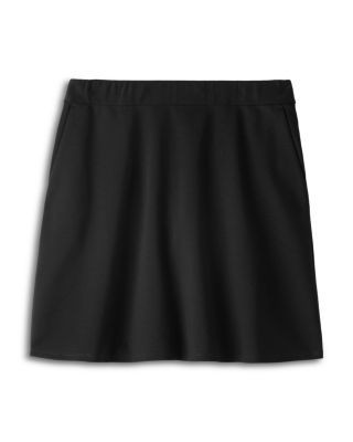 Eileen Fisher Flex Ponte Flared Mini Skirt