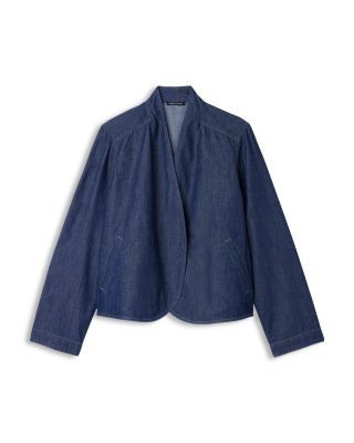 Eileen Fisher Curved Front Jacket