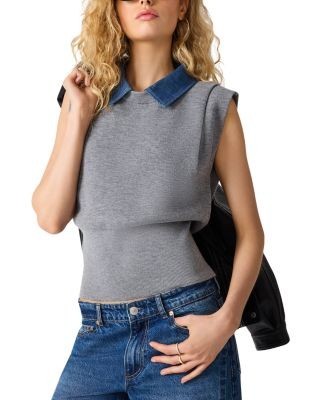 Steve Madden Kelson Sleeveless Sweater
