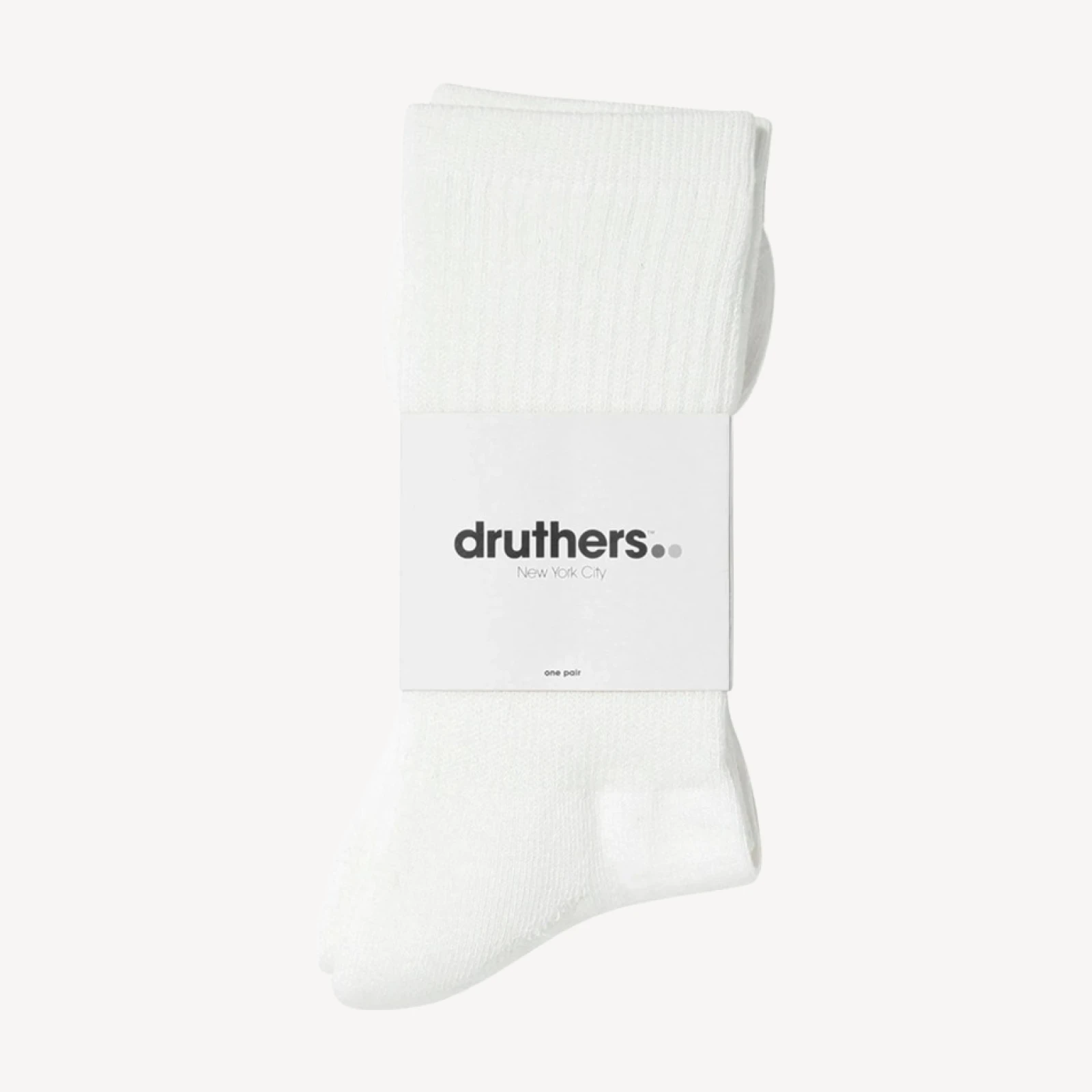 Druthers™ everyday crew socks