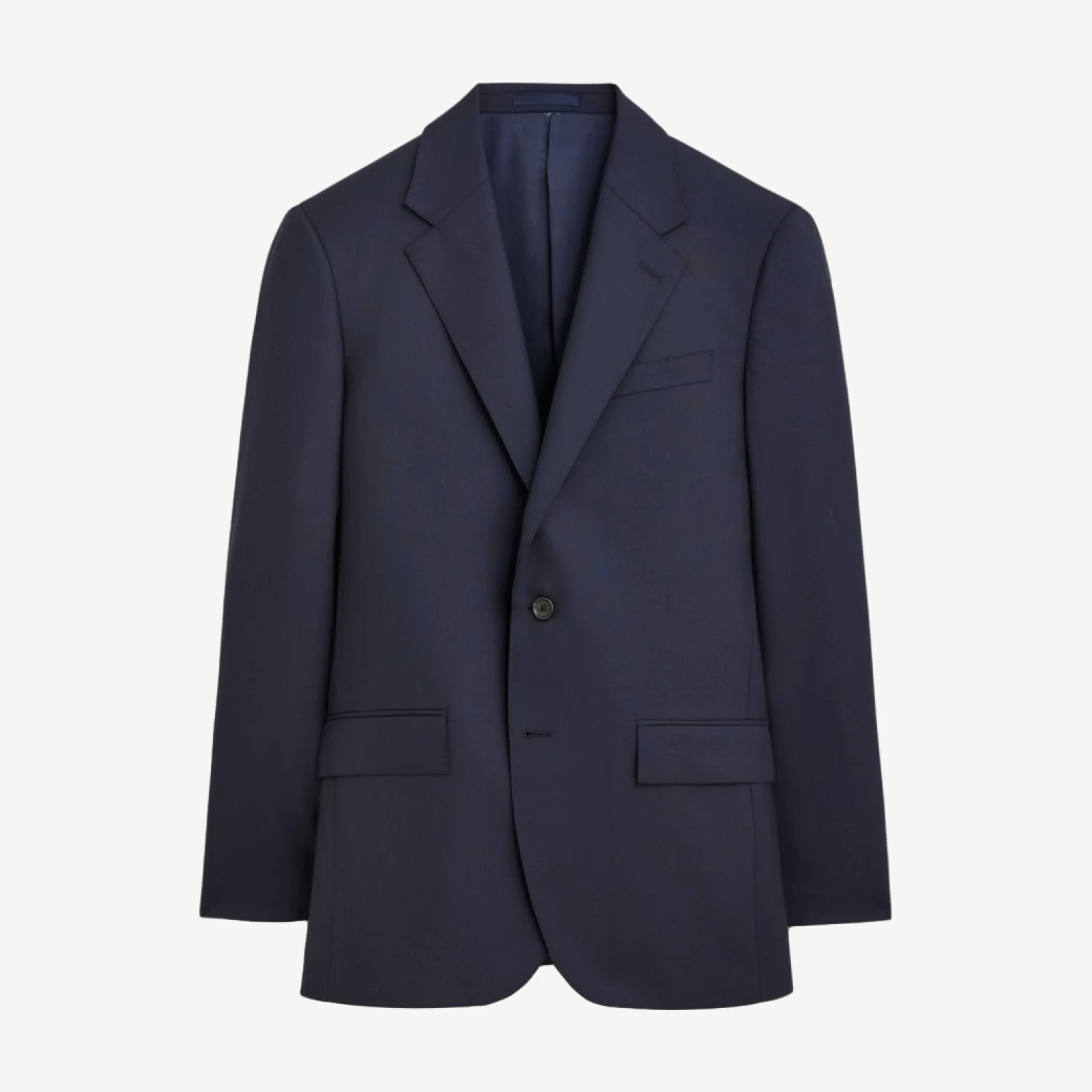 Kenmare Relaxed-fit suit jacket in Italian wool