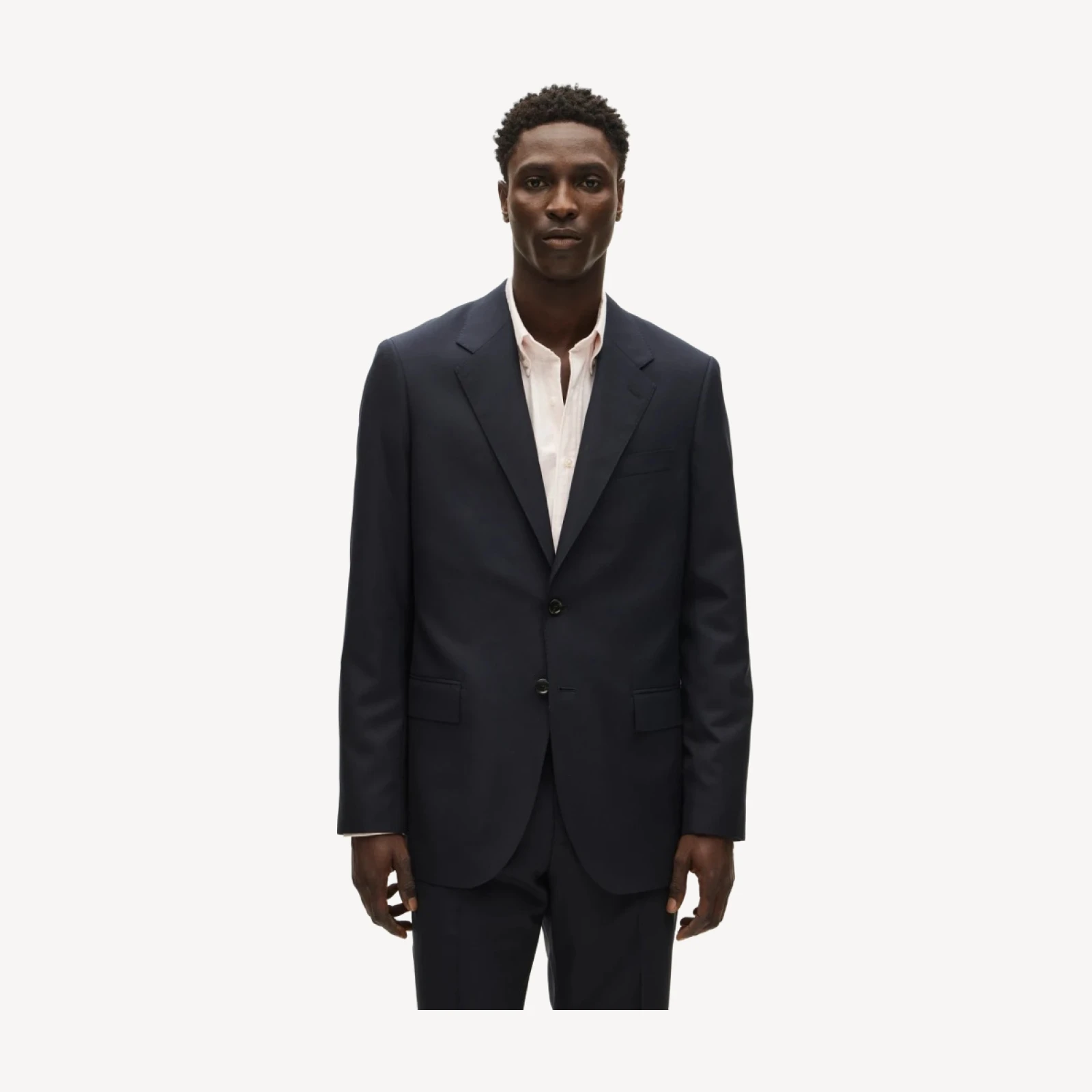 Kenmare Relaxed-fit suit jacket in Italian wool