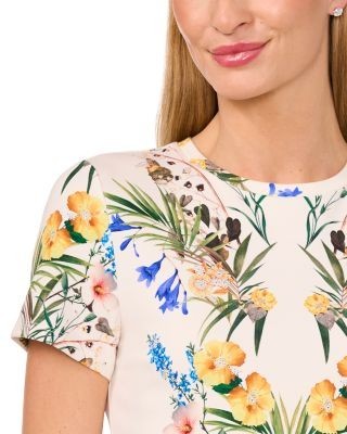 Ted Baker Allover Floral Tee