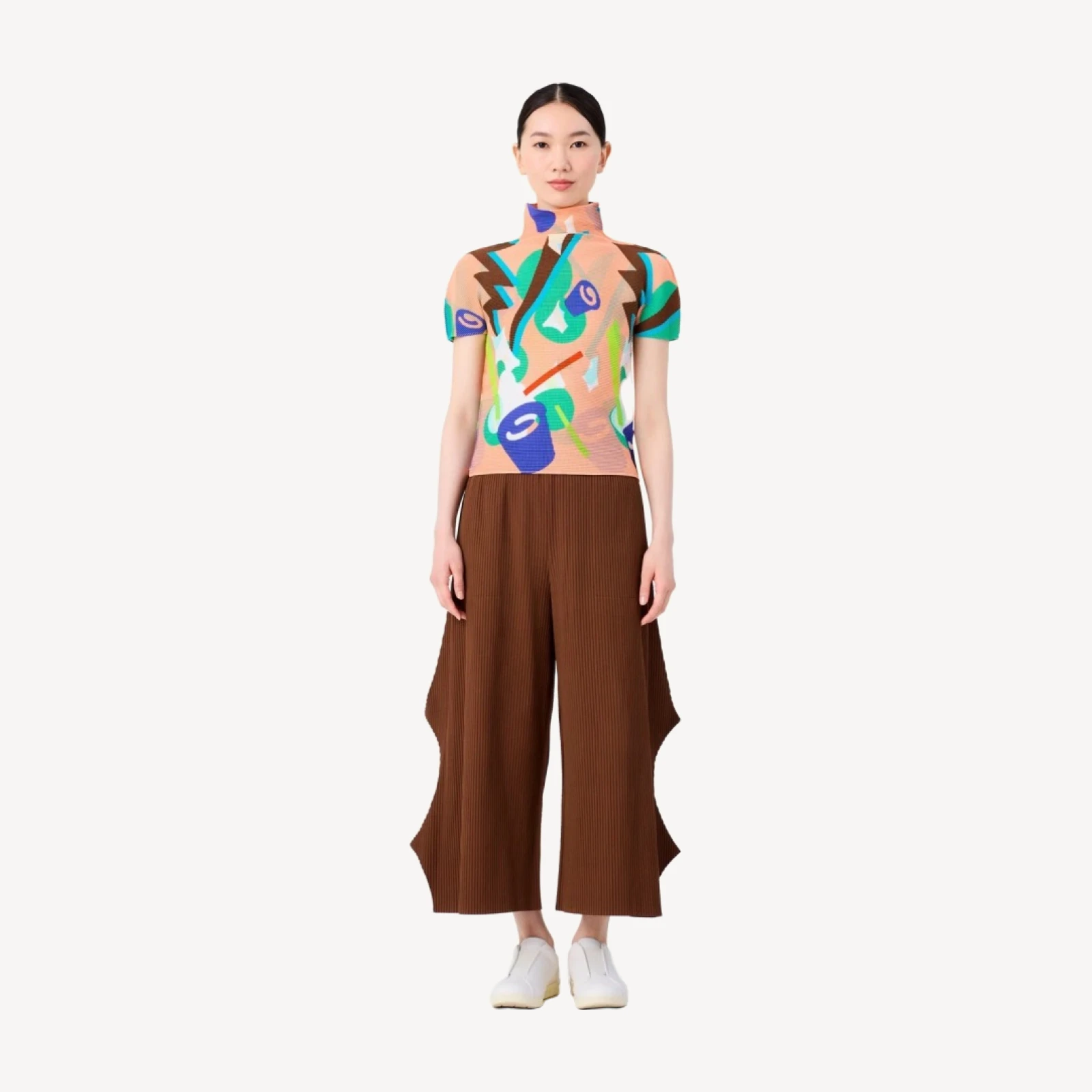 FINE KNIT PLEATS BOTTOM 2