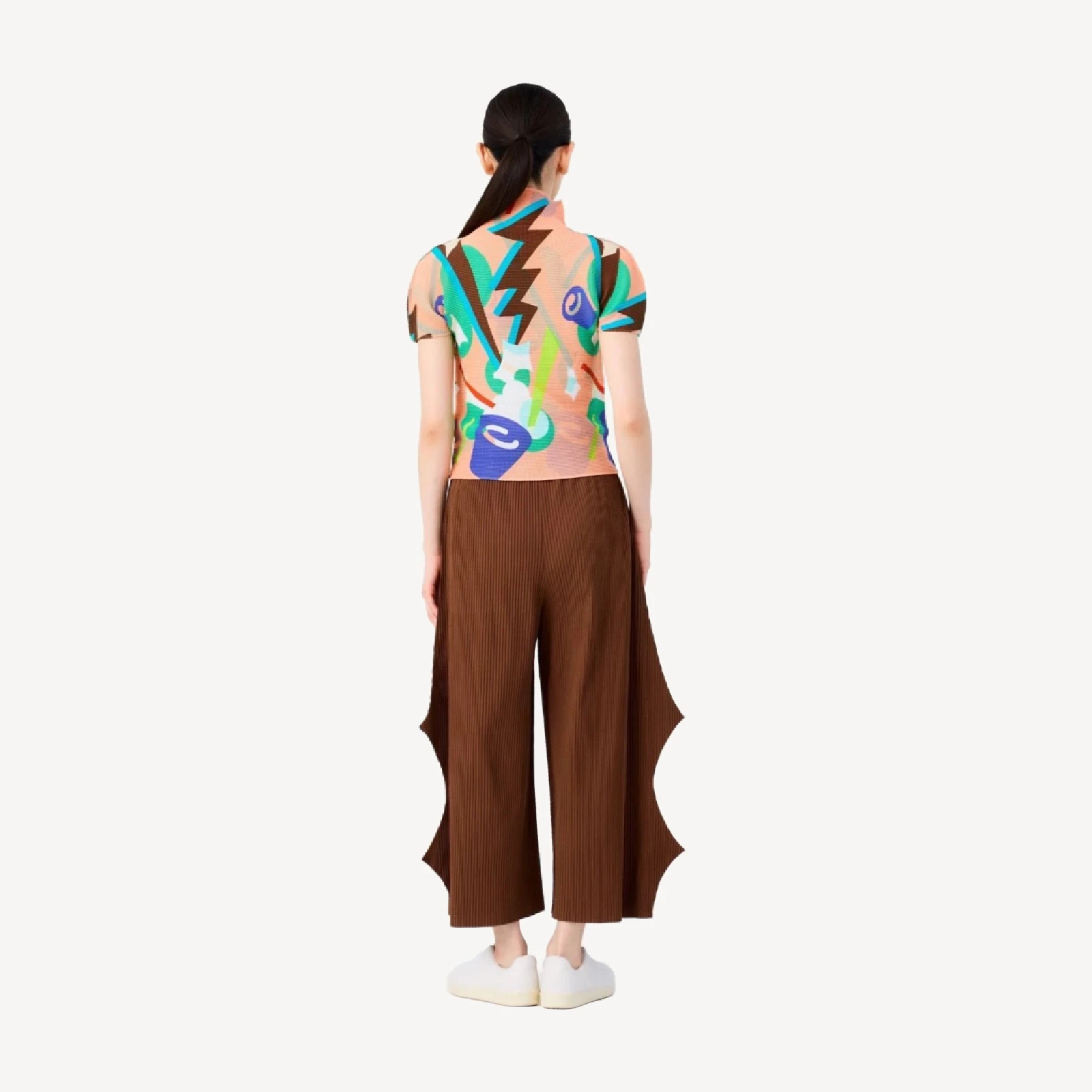 FINE KNIT PLEATS BOTTOM 2