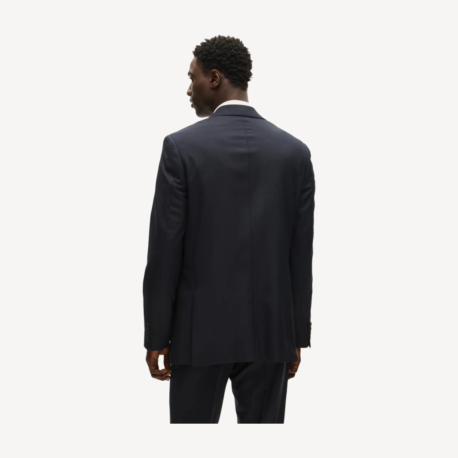 Kenmare Relaxed-fit suit jacket in Italian wool