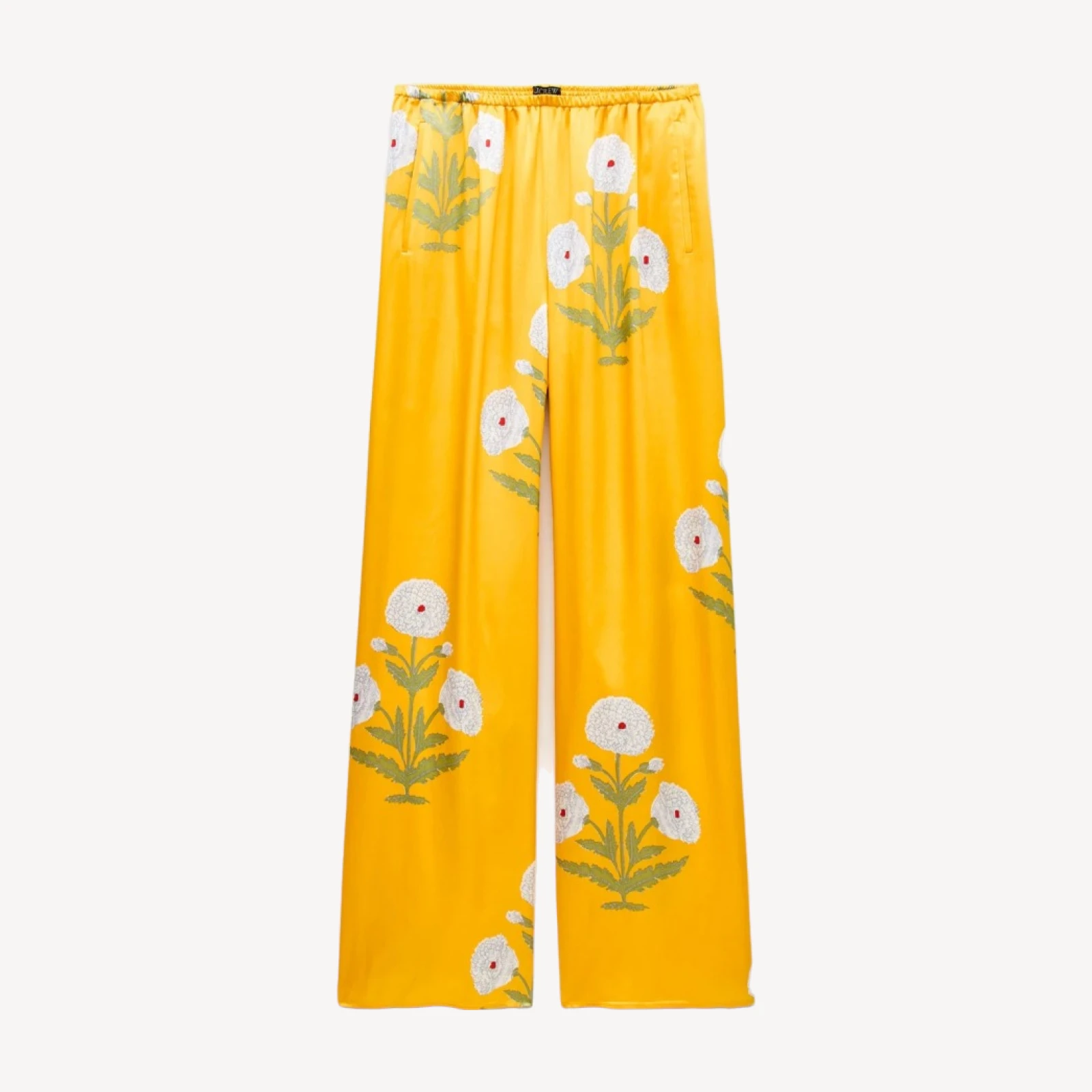 Cosmo pant in marigold block print