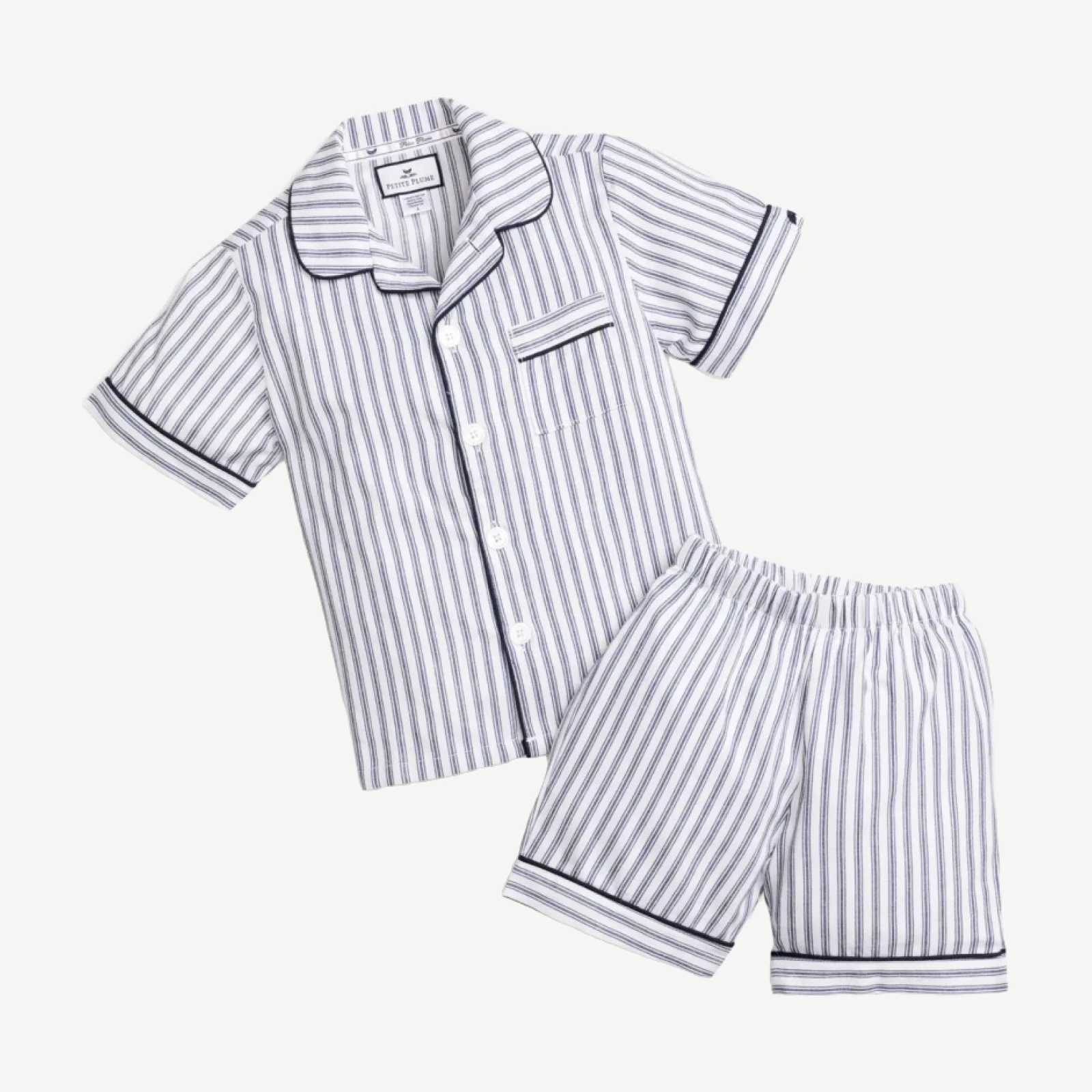Petite Plume™ kids' classic short set