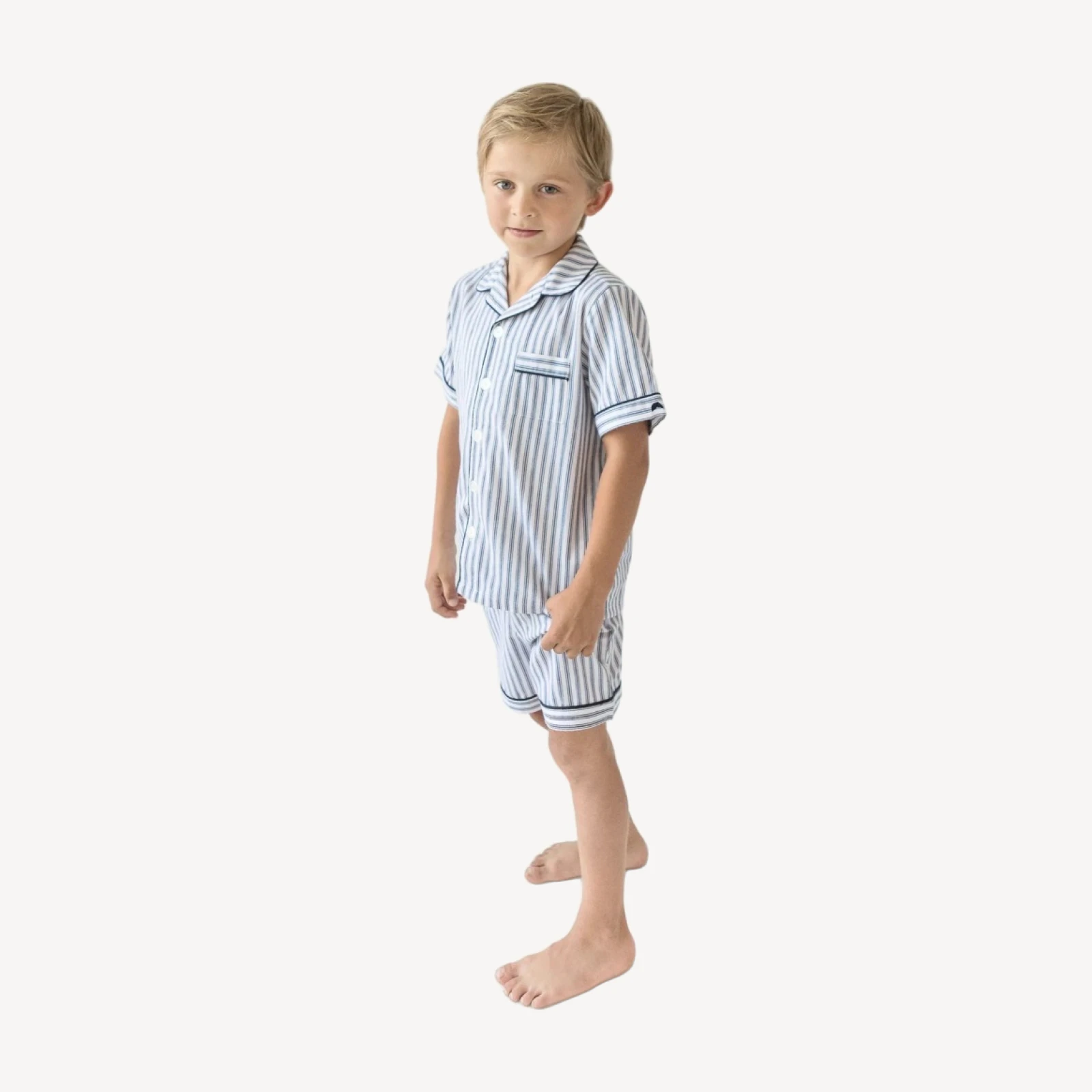 Petite Plume™ kids' classic short set