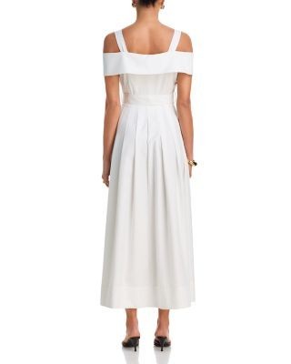 French Connection Fluid Midi Dress